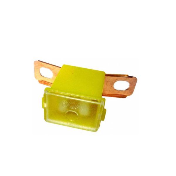 FUSIBLE FLM ABIERTO 60 AMPERES AMARILLO - BRM