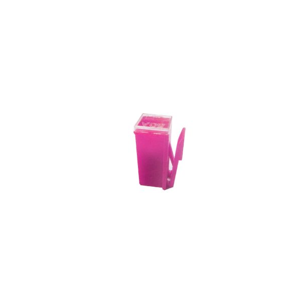 FUSIBLE FLM DELGADO 30A 27-30 ROSADO - BRM