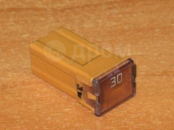 FUSIBLE MINI LINK 40A 33-30 NARANJO - BRM
