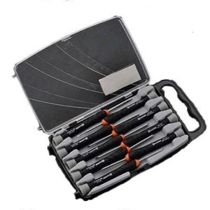 SET DESTORNILLADORES DE PRESICION 9 PCS - HARDEN