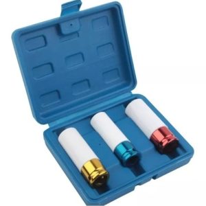 SET DADO P/LLANTA 3 PIEZAS 1/2 17MM 19MM 21MM - GENERICO