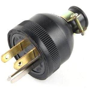 ENCHUFE MACHO P/GENERADOR 30A  - GENERICO