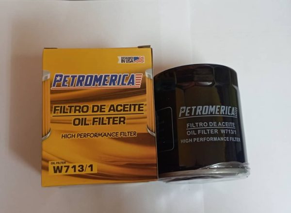 FILTRO DE ACEITE W713/1 - PETROMERICA