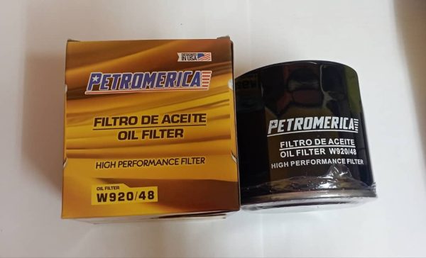 FILTRO ACEITE W920/48 - PETROMERICA