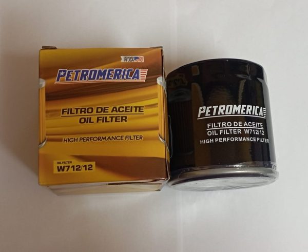 FILTRO ACEITE W712/12 - PETROMERICA
