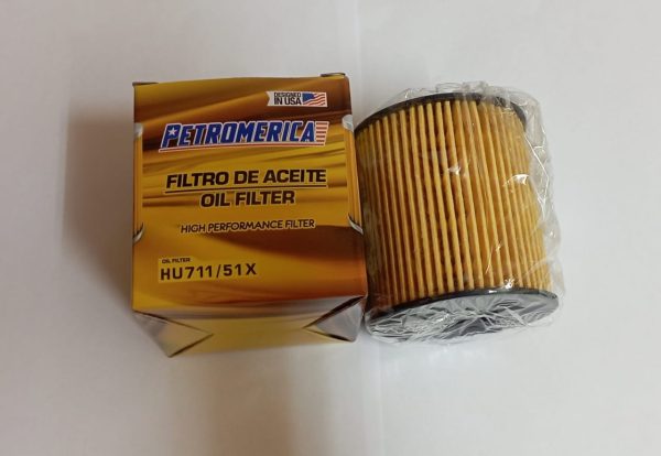 FILTRO ACEITE HU711/51X - PETROMERICA