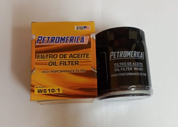 FILTRO ACEITE W610/1 - PETROMERICA