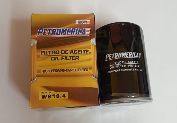 FILTRO ACEITE W818/4 - PETROMERICA
