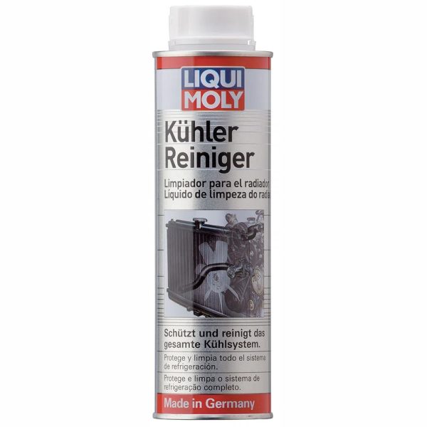 LIMPIADOR DE RADIADORES - LIQUI MOLY