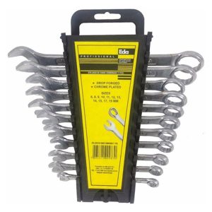 LLAVE PUNTA CORONA 12 PIEZAS 6-24MM ECO - RQT