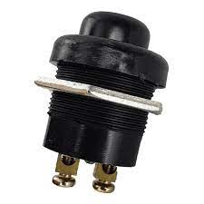 BOTON PARTIDA 12V PLASTICO - BRM