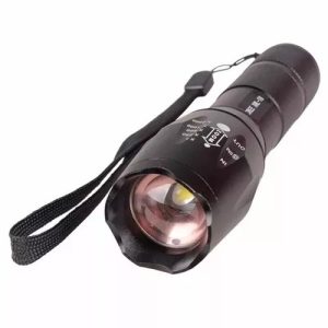 LINTERNA TACTICA RECARGABLE ZOOM T6 6000LM - GENERICO