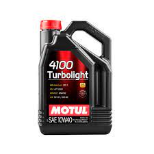 ACEITE TURBOLIGTH 10W 40 4 LITROS - MOTUL