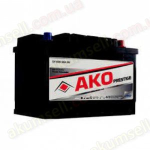 BATERIA 12V 60AH POSITIVO (- +) DERECHO CC580 - AKO