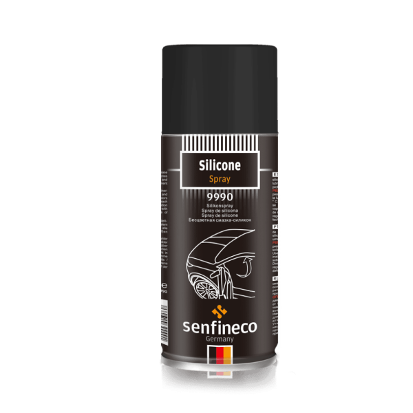 SILICONA SPRAY GOMAS PUERTA 450 ML - SENFINECO