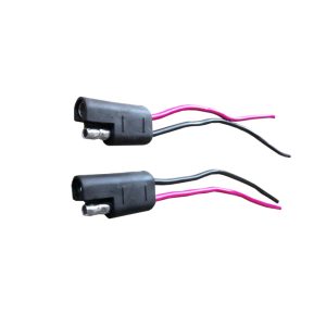 SET CONECTORES MACHO Y HEMBRA DOS POLOS - BRM