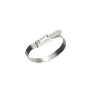 ABRAZADERA FUELLES INOX. 4.6 X 300 YDS - BRM