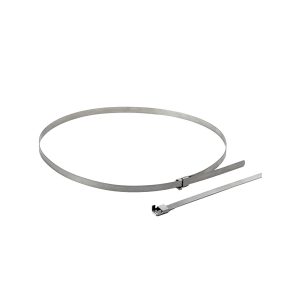 ABRAZADERA FUELLES INOX. 4.6 X 679 YDS - BRM