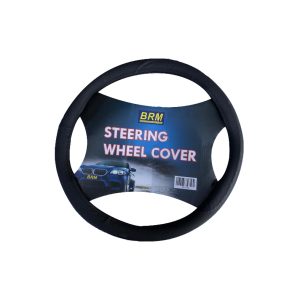 CUBREVOLANTE PVC GOMA NEGRO 38 X 8.2 CM - BRM