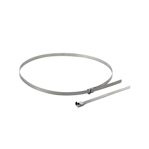 ABRAZADERA FUELLES INOX.4.6 x 838 YDS - BRM