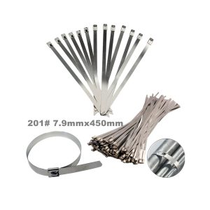 ABRAZADERA FUELLES INOX.7.9 X 679 YDS - BRM