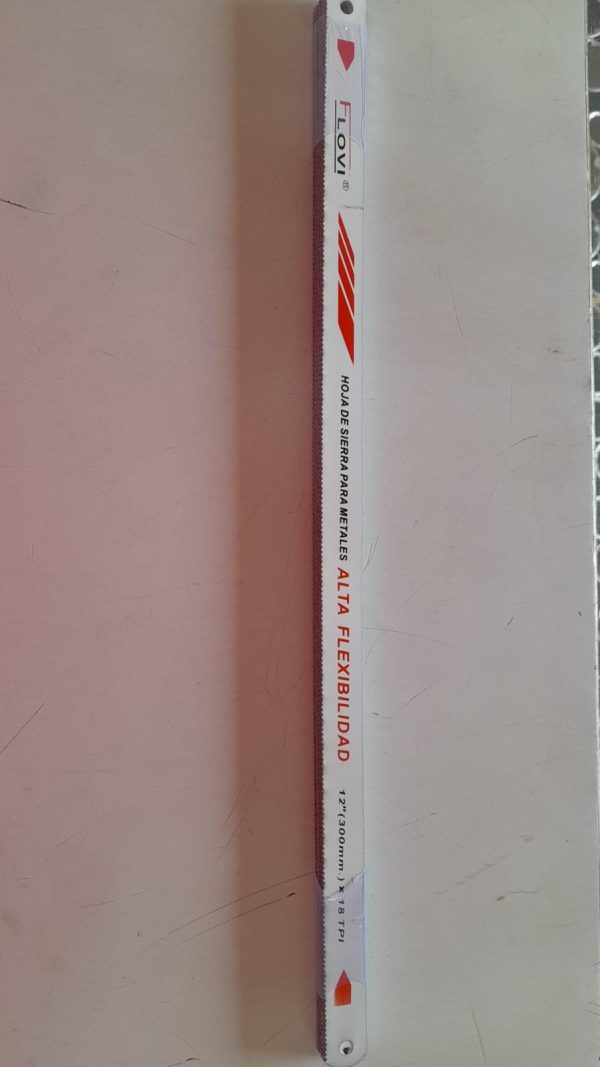 5 Hojas Sierra Para Metal 300x12x0,65 Mm Great Wall La Plata