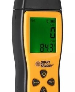 MONITOR MEDIDOR TESTER DETECTOR MONOXIDO CARBONO PORTATIL - GENERICO