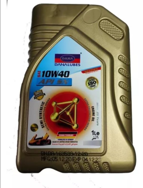 ACEITE 10W40 1LT SAE API S/N - DANA