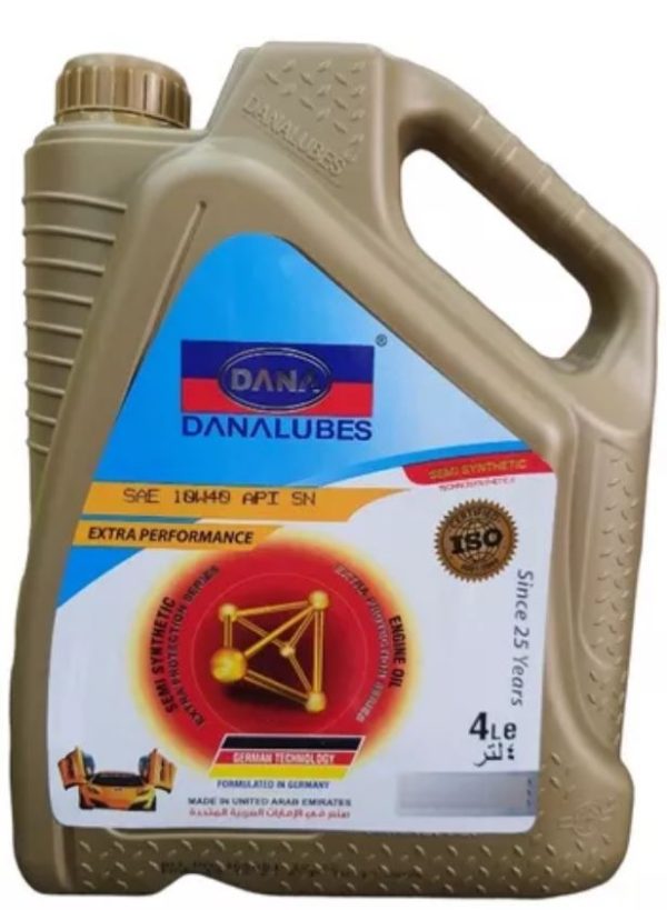 ACEITE 10W40 4LTS SAE API S/N - DANA