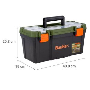 CAJA DE HERRAMIENTAS 16 PULGADAS - BAUKER
