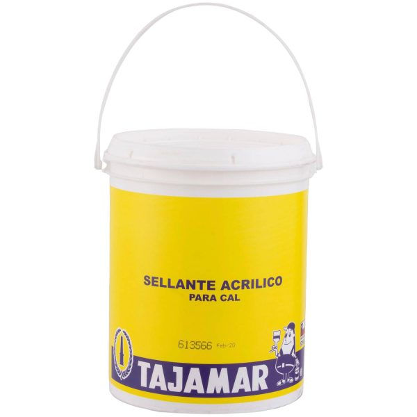 SELLANTE ACRILICO PARA CAL 1 GALON - TAJAMAR