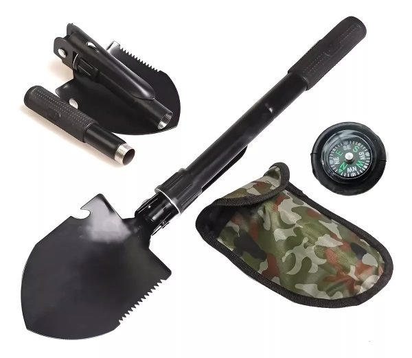 PALA MINI PLEGABLE CAMPING DOBLE - GENERICO