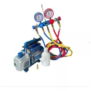 KIT COMPLETO BOMBA DE VACIO 3CFM EMPRENDE  AUTOREFRICLIMA - GENERICO