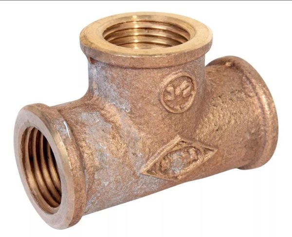 TEE BRONCE 1/2 HI HILO INTERNO - GENERICO