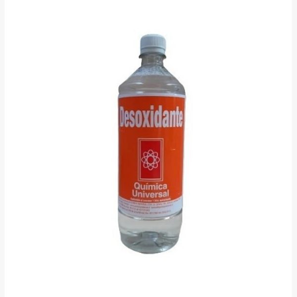 DESOXIDANTE 1 LITRO - QUIMICA UNIVERSAL
