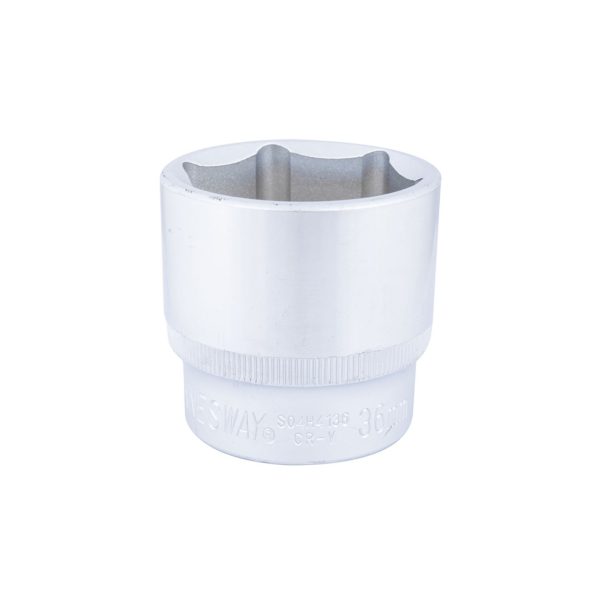 DADO CUADRANTE 1/2 25MM HEXAGONAL S04H4125 - JONNESWAY