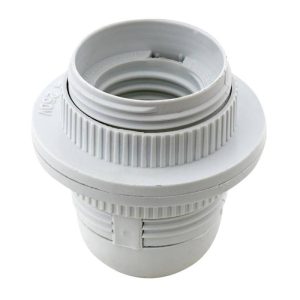 PORTA LAMPARA CON ANILLO - MEC