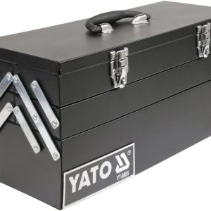 CAJA DE HERRAMIENTAS DESPLEGABLE 400X200X225 YT-0885 YATO