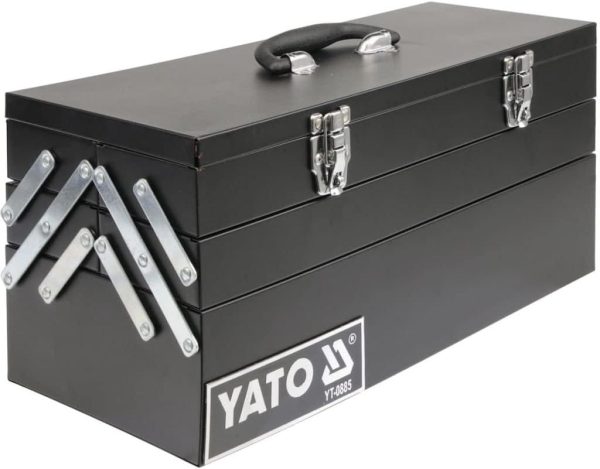 CAJA DE HERRAMIENTAS DESPLEGABLE 400X200X225 YT-0885 YATO