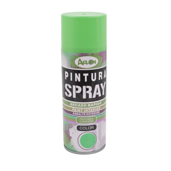 PINTURA AEROSOL 400 ML VERDE PASTO - ARLON