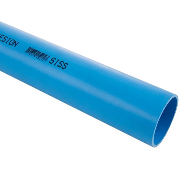TUBO PVC HIDR 50MM X 1 METROS - HOFFENS