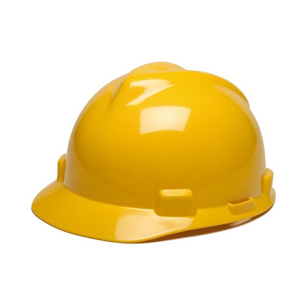 CASCO DE SEGURIDAD C/ARNES AMARILLO PROSEG- ARTICULOS DE SEGURIDAD