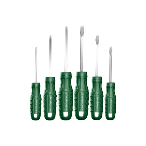 JGO DESTORNILLADORES 40CR C/MAG 6 PCS - JADEVER