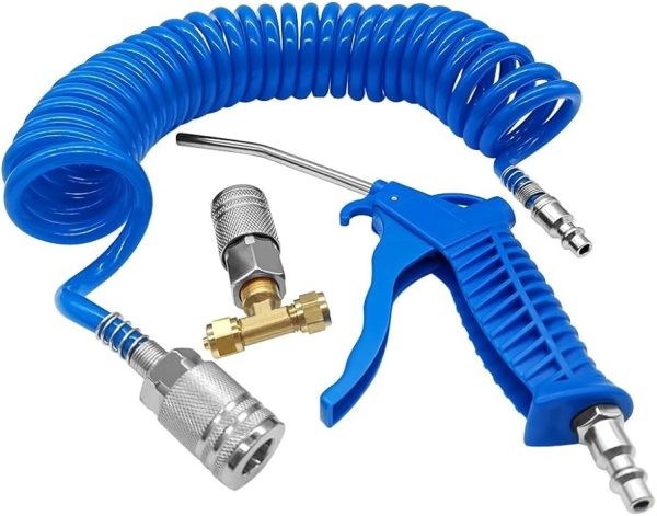 PISTOLA DE AIRE COMPRIMIDO CON CONECTOR 1/4 - BRM