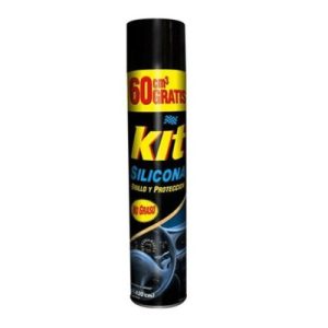 SILICONA AUTOMOTRIZ AEROSOL 420ML - KIT