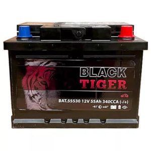 BATERIA 55AH 55548 CCA315 (+ -) -BLACK TIGER