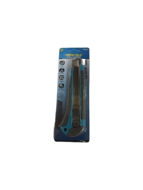 CUCHILLO CARTONERO F3623 - FERRETOOLS