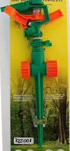 REGADOR ASPERSOR PLASTICO CON ESTACA - GENERICO