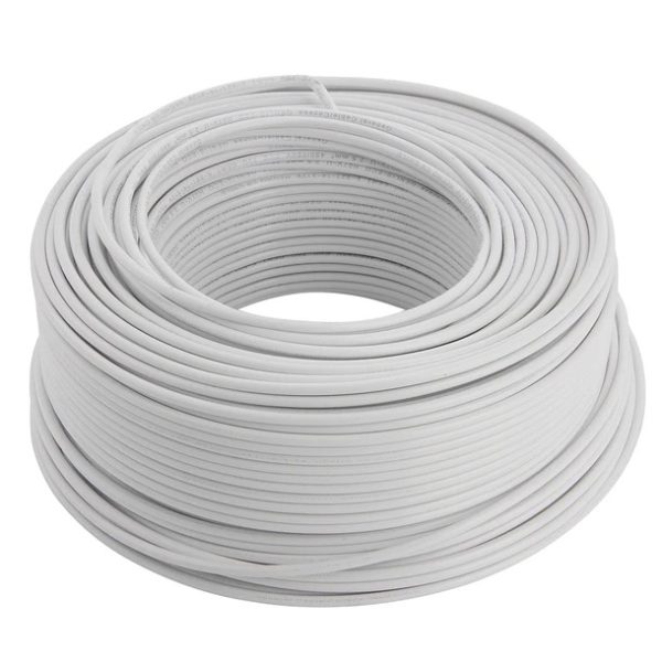 CABLE AUTOMOTRIZ 14 AWG  BLANCO - GENERICO