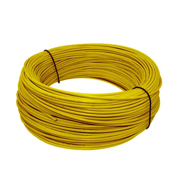 CABLE AUTOMOTRIZ 14 AWG  AMARILLO